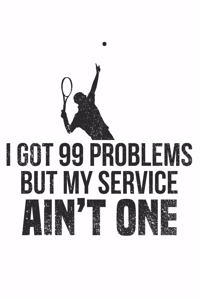I got 99 problems, but my service is not one