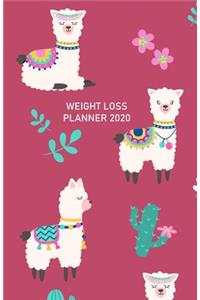Weight Loss Planner 2020