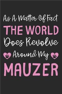 As A Matter Of Fact The World Does Revolve Around My Mauzer