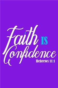 Faith Is Confidence Hebrews 11