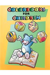 Colorbooks for children