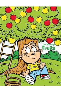 Livre de coloriage Fruits 1