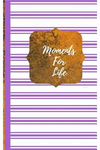 Moment For Life- Purple