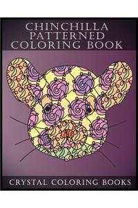 Chinchilla Patterned Coloring Book