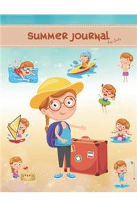 Summer Journal for Girls