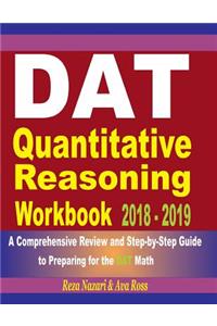 DAT Quantitative Reasoning Workbook 2018 - 2019