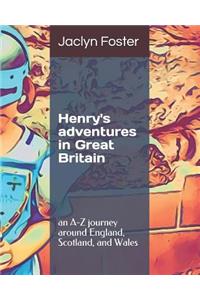 Henry's Adventures in Great Britain