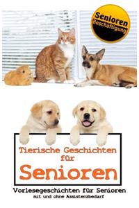 Tierische Geschichten für Senioren