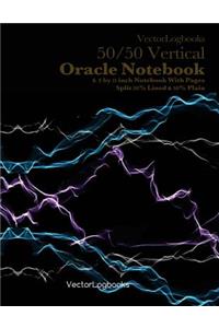 VectorLogbooks 50/50 Vertical Oracle Notebook