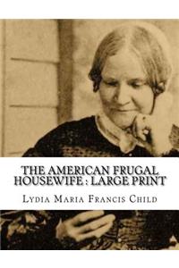 The American Frugal Housewife