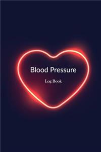 Blood Pressure Log Book