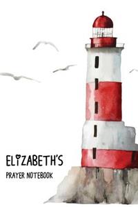 Elizabeth's Prayer Notebook