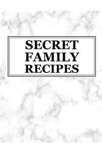 Secret Family Recipes
