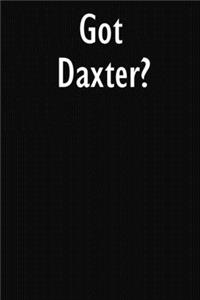 Got Daxter?