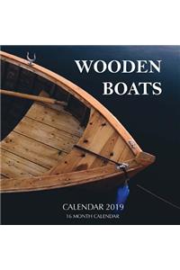 Wooden Boats Calendar 2019