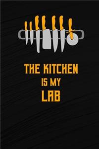 The Kitchen Is My Lab