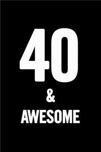 40 & Awesome