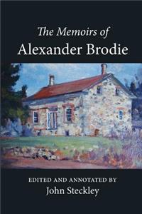 Memoirs of Alexander Brodie