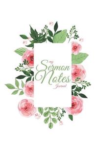 My Sermon Notes Journal