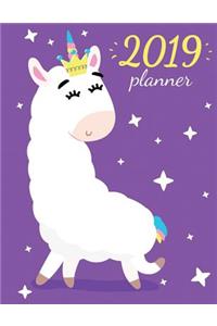 2019 Planner