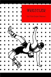 Wrestler Dot Grid Bullet Planner