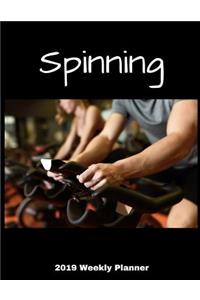 Spinning 2019 Weekly Planner
