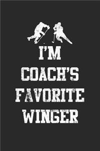 I'm Coach's Favorite Winger