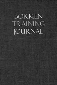 Bokken Training Journal