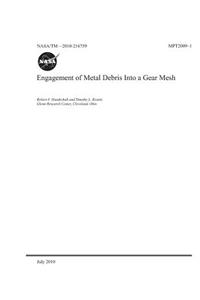 Engagement of Metal Debris Into a Gear Mesh