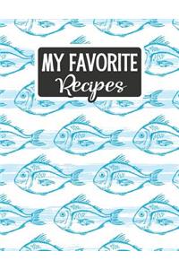 My Favorite Recipes