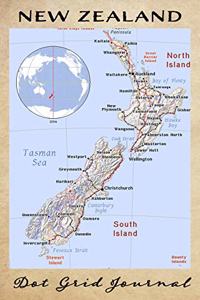 New Zealand Dot Grid Journal