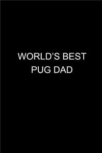 World's Best Pug Dad