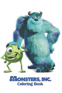 Monsters, Inc Coloring Book: Coloring Book for Kids and Adults, This Amazing Coloring Book Will Make Your Kids Happier and Give Them Joy