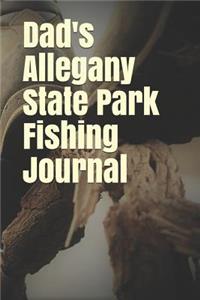 Dad's Allegany State Park Fishing Journal