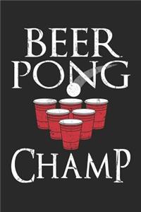 Beer Pong Champ