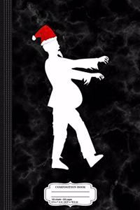 Zombie Santa Composition Notebook