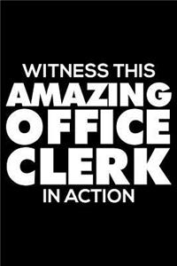 Witness This Amazing Office Clerk in Action