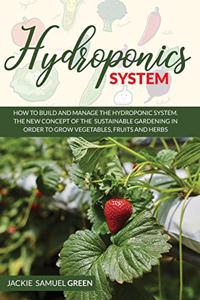 Hydroponics system