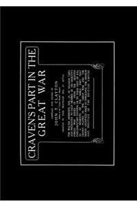 Craven's Part in the Great War