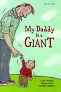 My Daddy is a Giant in Tagalog and English