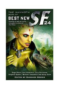 Mammoth Book of Best New SF 24