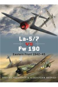 La-5/7 vs Fw 190