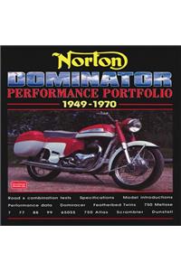 Norton Dominator Performance Portfolio 1949-1970