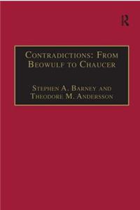 Contradictions: From Beowulf to Chaucer