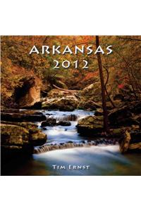 2026 Arkansas Wall Calendar
