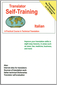 Translator Self Training Italian