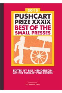 The Pushcart Prize XXXIX