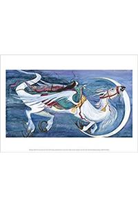 Jackie Morris Poster: My Dragon is Made from the Sun and the Star