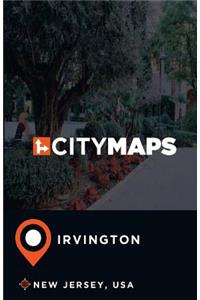 City Maps Irvington New Jersey, USA