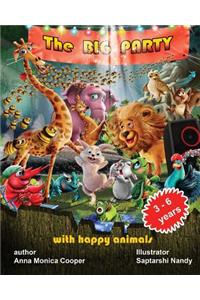 The Big Party with happy animals